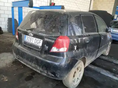 Veículo de Sucata chevrolet kalos 1.4 se do ano 2005 alimentado f14s3