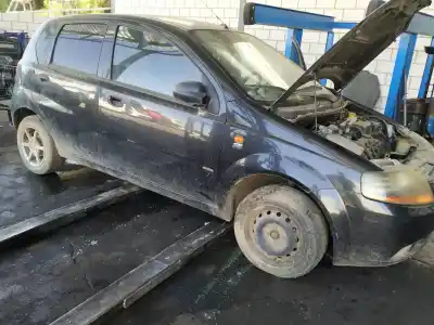 Veículo de Sucata chevrolet kalos 1.4 se do ano 2005 alimentado f14s3