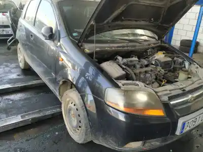 Vehicul casat CHEVROLET KALOS 1.4 SE al anului 2005 alimentat F14S3