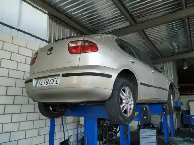 Verschrottungsfahrzeug SEAT LEON (1M1) 1.9 TDI des Jahres 2003 angetrieben ALH