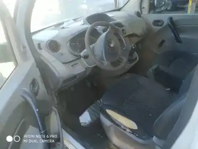 Veículo de Sucata renault kangoo authentique do ano 2009 alimentado k9k800