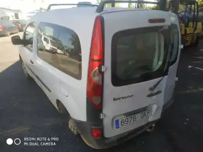 Veículo de Sucata renault kangoo authentique do ano 2009 alimentado k9k800