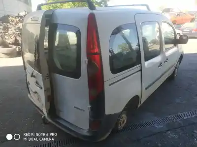 Veículo de Sucata renault kangoo authentique do ano 2009 alimentado k9k800