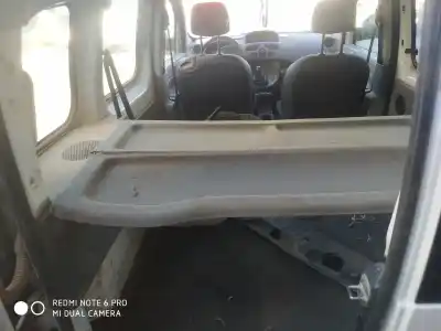 Veículo de Sucata renault kangoo authentique do ano 2009 alimentado k9k800