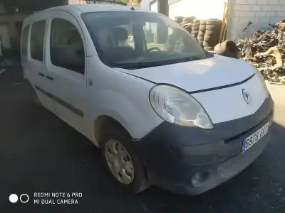 Veículo de Sucata renault kangoo authentique do ano 2009 alimentado k9k800