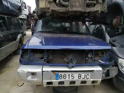 Veicolo di demolizione MITSUBISHI GALLOPER (HYUNDAI) 2.5 TD (5-ptas) dell'anno 2001 alimentato D4D56