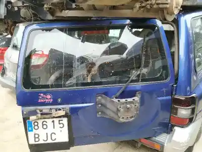 Sloopvoertuig mitsubishi galloper (hyundai) 2.5 td (5-ptas) van het jaar 2001 aangedreven d4d56