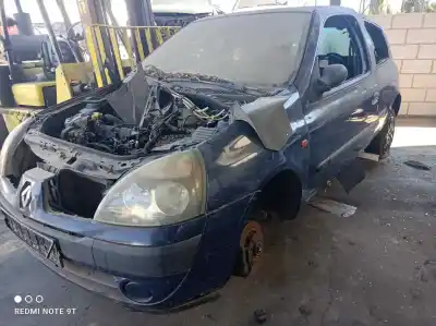 Утилизация автомобиля RENAULT                                            CLIO II                                                                                                                                                                                                                                                    FASE II (B/CB0) года 2001 питание 