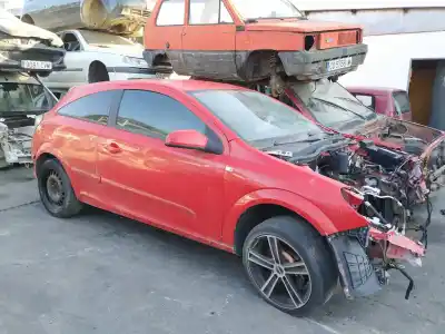 Scrapping Vehicle opel astra h gtc (a04) 1.7 cdti (l08) of the year 2004 powered z17dth