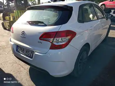 Sloopvoertuig CITROEN C4 II (B7) 1.6 HDi 110 9HR van het jaar 2013 aangedreven 9H06
