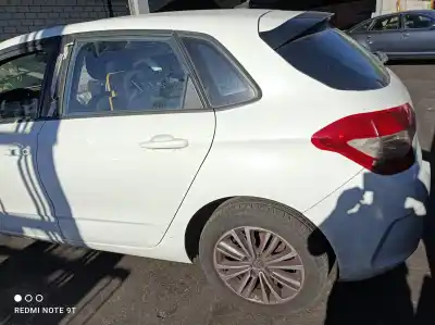 Sloopvoertuig citroen c4 ii (b7) 1.6 hdi 110 9hr van het jaar 2013 aangedreven 9h06