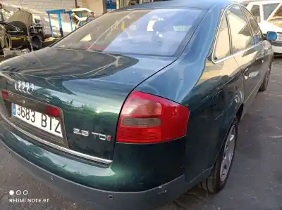 Утилизация автомобиля audi a6 c5 (4b2) 2.5 tdi года 2002 питание afb