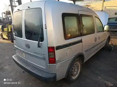 Scrapping Vehicle opel combo tour 1.7 di 16v of the year 2002 powered y17dtl