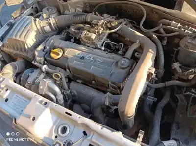 Scrapping Vehicle opel combo tour 1.7 di 16v of the year 2002 powered y17dtl