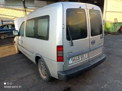 Scrapping Vehicle opel combo tour 1.7 di 16v of the year 2002 powered y17dtl