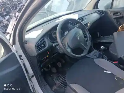 Scrapping Vehicle citroen c3 attraction of the year 2014 powered 8h01