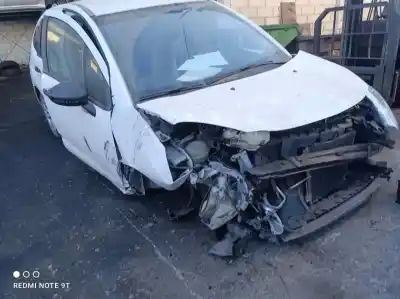 Scrapping Vehicle citroen c3 attraction of the year 2014 powered 8h01