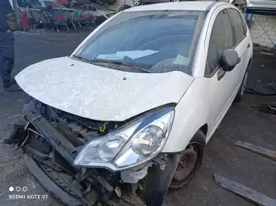 Scrapping Vehicle citroen c3 attraction of the year 2014 powered 8h01