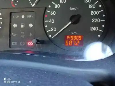 Утилизация автомобиля RENAULT CLIO II FASE II 1.2 года 2001 питание 