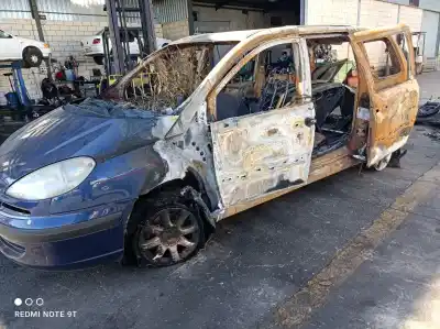 Veicolo di demolizione PEUGEOT 807 SV 170 CV / 125 KW dell'anno 2004 alimentato 4HXDW12TED4FAP