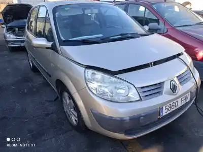 Здавання транспортного засобу RENAULT SCENIC II Authentique року 2006 потужний K9KP732 Здавання транспортного засобу RENAULT SCENIC II Authentique року 2006 потужний K9KP732