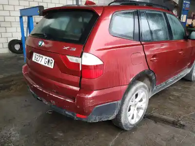 Veicolo di demolizione bmw x3 (e83) 2.0 sd dell'anno 2010 alimentato n47