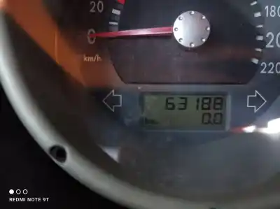 Scrapping Vehicle volkswagen polo berlina (6n2) conceptline of the year 2000 powered ald