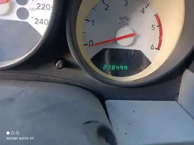 Veículo de Sucata dodge caliber se do ano 2008 alimentado bsy