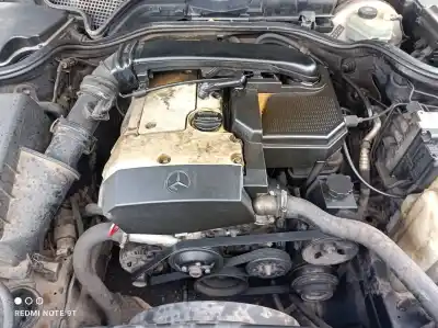 Scrapping Vehicle MERCEDES-BENZ CLASE E W210 FAMILIAR 230 T 210.237 of the year 1997 powered M111970