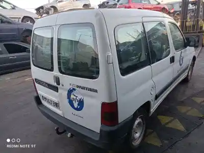 Veículo de Sucata peugeot partner (s1) 1.9 diesel do ano 2002 alimentado wjy