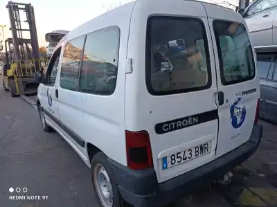 Veículo de Sucata peugeot partner (s1) 1.9 diesel do ano 2002 alimentado wjy