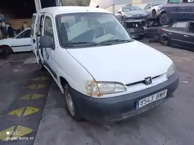 Vehicul casat PEUGEOT PARTNER (S1) 1.9 Diesel al anului 2002 alimentat WJY
