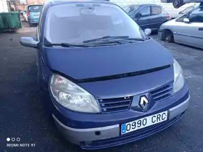 Veículo de Sucata renault scenic ii authentique 120 cv / 88 kw do ano 2003 alimentado f9q812