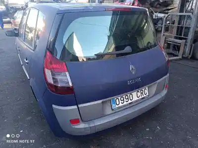 Veículo de Sucata renault scenic ii authentique 120 cv / 88 kw do ano 2003 alimentado f9q812