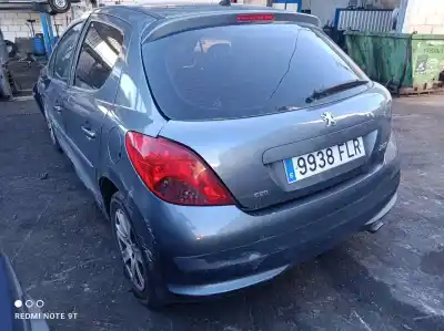 Veículo de Sucata peugeot 207/207+ (wa_, wc_) 1.6 hdi do ano 2007 alimentado 9hx