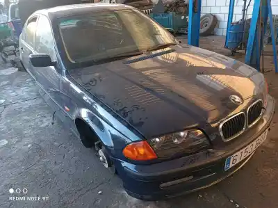 Scrapping Vehicle bmw 3 (e46) 320 d of the year 1998 powered m47d20