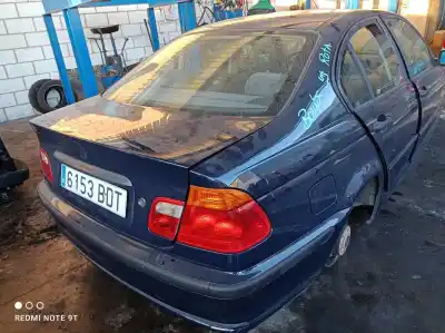 Scrapping Vehicle bmw 3 (e46) 320 d of the year 1998 powered m47d20