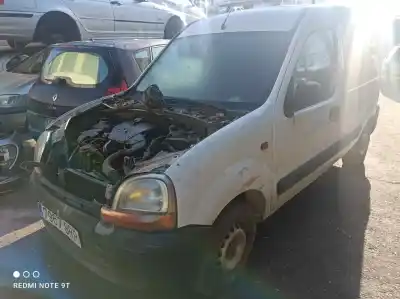 Scrapping Vehicle renault kangoo (f/kc0) authentique 64 cv / 47 kw of the year 2001 powered f8q632 Scrapping Vehicle renault kangoo (f/kc0) authentique 64 cv / 47 kw of the year 2001 powered f8q632