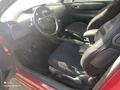 Verschrottungsfahrzeug citroen c4 coupe by loeb des jahres 2005 angetrieben 9hy