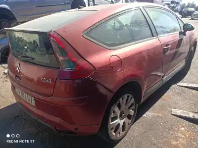 Verschrottungsfahrzeug citroen c4 coupe by loeb des jahres 2005 angetrieben 9hy