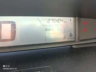 Véhicule à la ferraille citroen c4 coupe by loeb de l'année 2005 alimenté 9hy