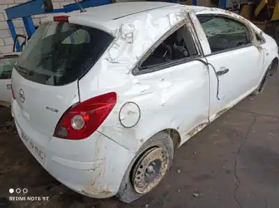 Утилизация автомобиля opel corsa d enjoy года 2012 питание a13dtc