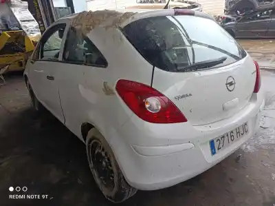 Утилизация автомобиля opel corsa d enjoy года 2012 питание a13dtc