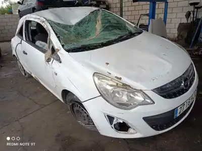 Утилизация автомобиля opel corsa d enjoy года 2012 питание a13dtc