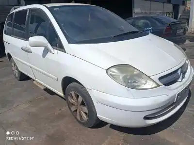 Scrapping Vehicle citroen c8 2.0 hdi x of the year 2006 powered rhw