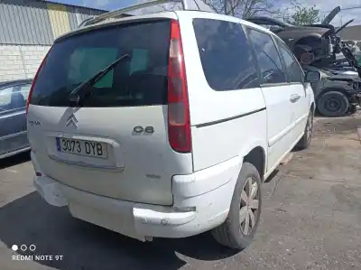 Scrapping Vehicle citroen c8 2.0 hdi x of the year 2006 powered rhw