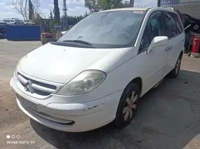 Scrapping Vehicle CITROEN C8 2.0 HDi X of the year 2006 powered RHW
