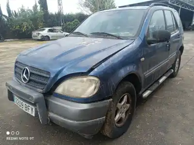Veículo de Sucata OTRAS MARCAS CLASE M W163 270 CDI 163.113 do ano 1999 alimentado 612963