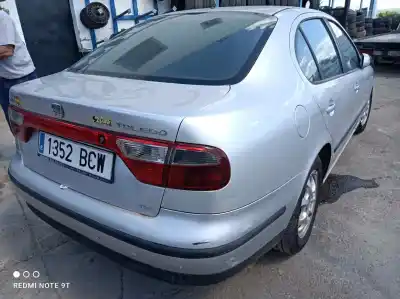 Здавання транспортного засобу seat toledo ii (1m2) 1.9 tdi року 2000 потужний asv