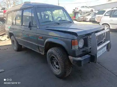 Утилизация автомобиля mitsubishi montero (v20/v40) 2500 td gl года 1991 питание 4d56